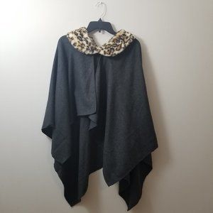 Dark Grey Overcoat